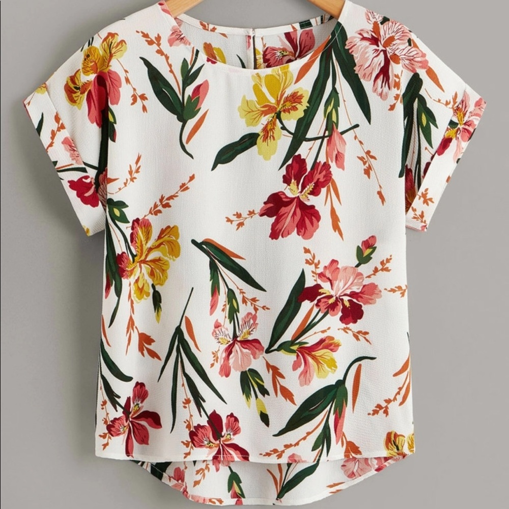 Floral shirt